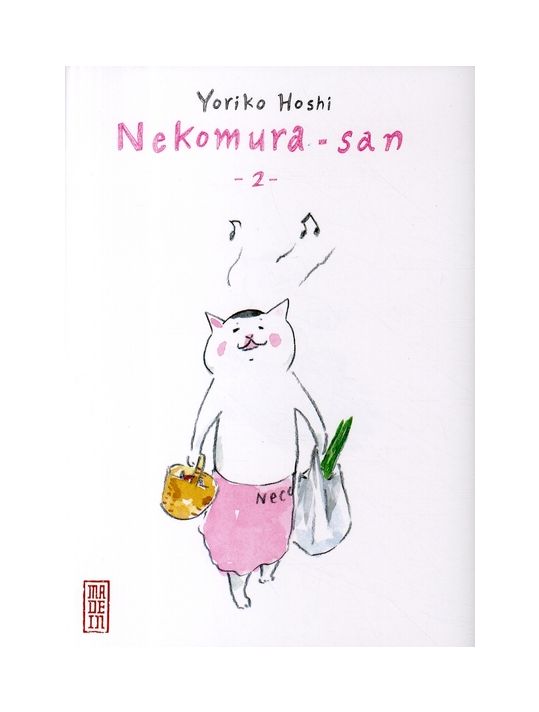 nekomura-san tome 2 main product photo