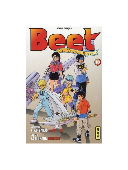 beet the vandel buster tome 10 main product photo
