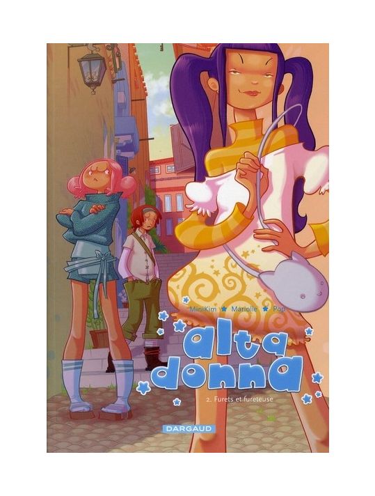 alta donna tome 2 - furets et fureteuse main product photo