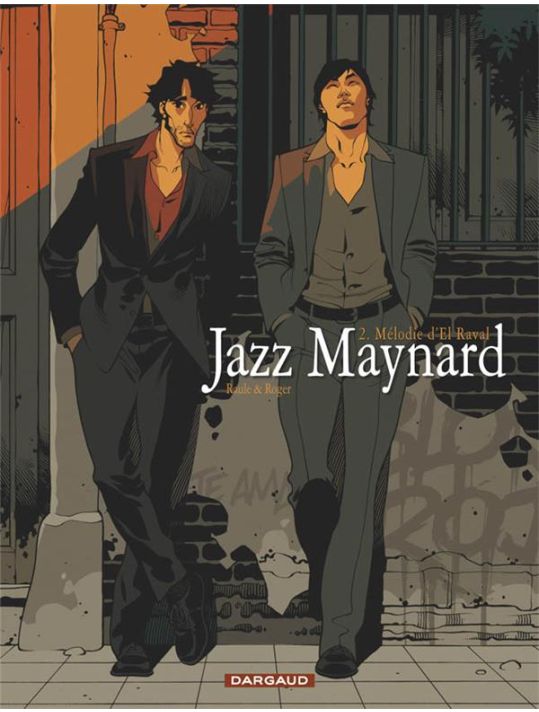 Jazz Maynard tome 2 main product photo
