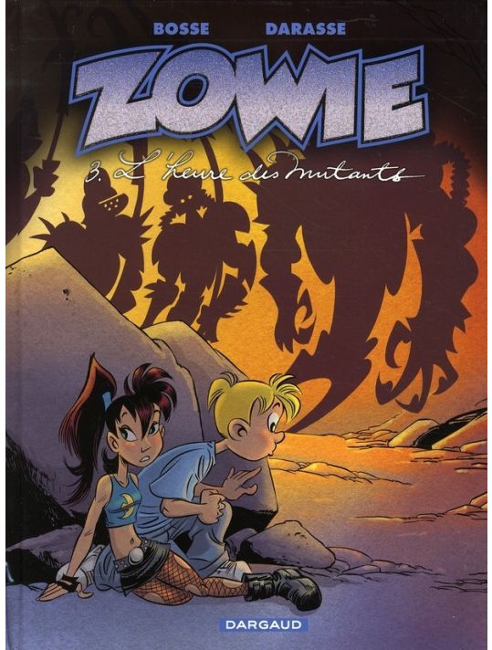 zowie tome 3 - l'heure des mutants main product photo