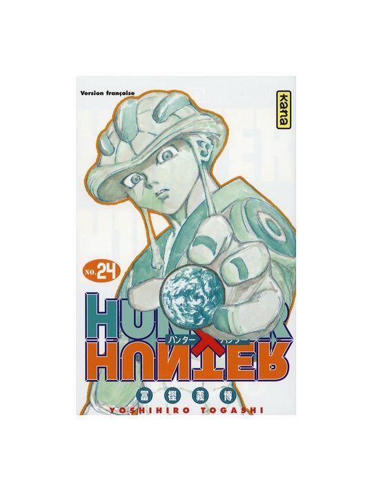 hunter x hunter tome 24 main product photo