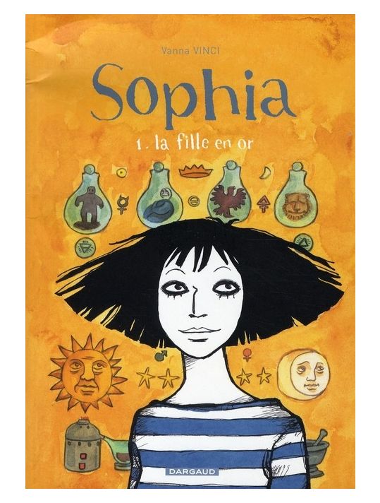 sophia tome 1 - la fille en or main product photo