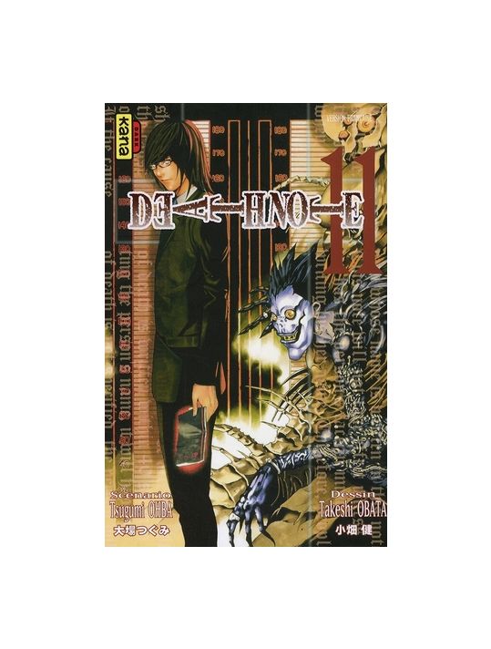 death note tome 11 main product photo