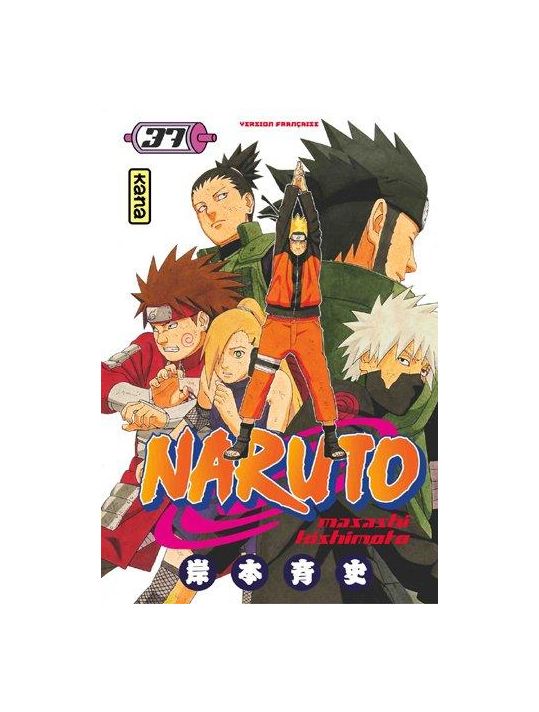 naruto tome 37 main product photo