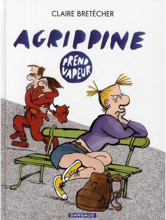 Agrippine tome 2 - Agrippine prend vapeur main product photo