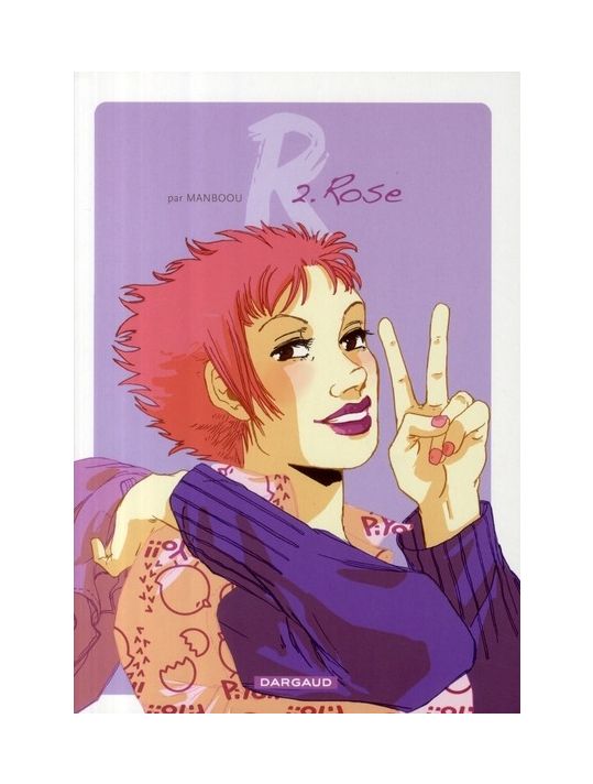 r. tome 2 - rose main product photo