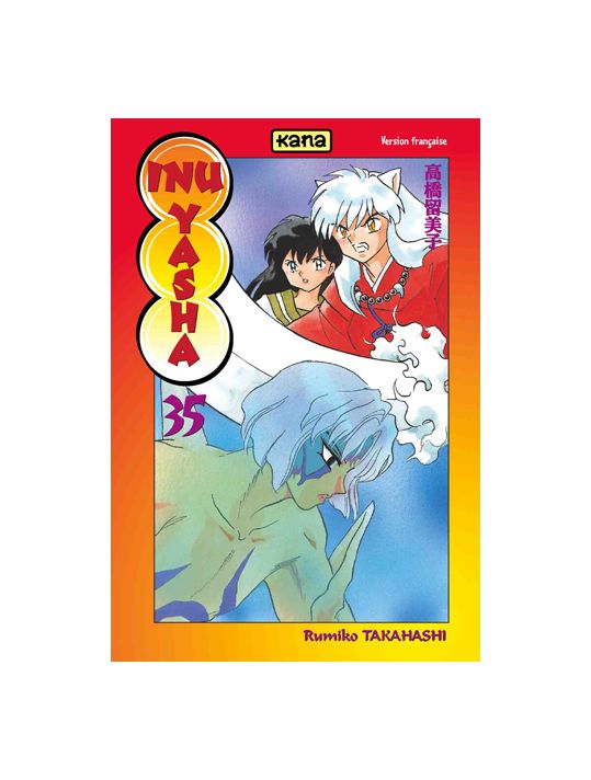 inu-yasha tome 35 main product photo
