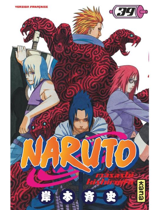 naruto tome 39 main product photo
