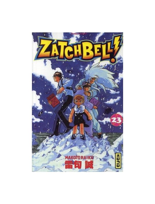 zatchbell tome 23 main product photo