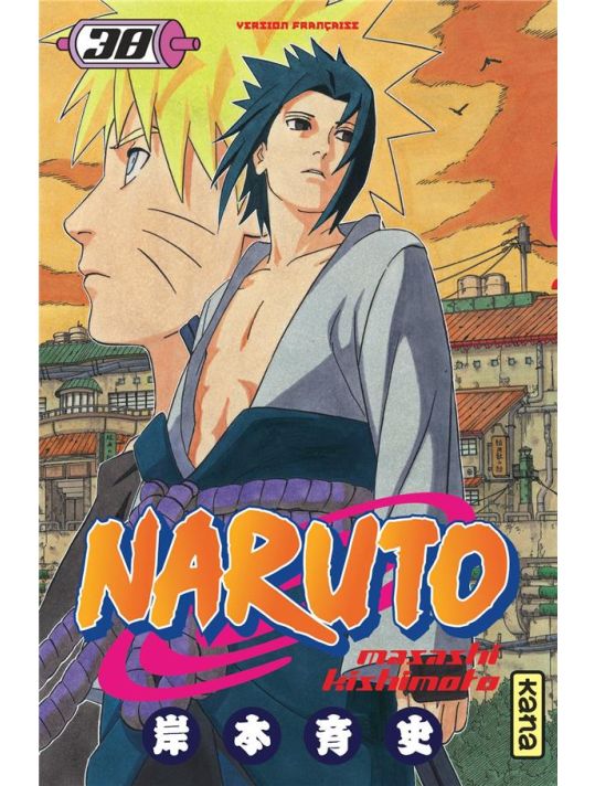 naruto tome 38 main product photo