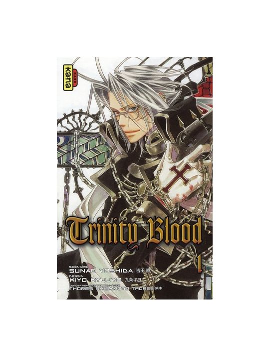 trinity blood tome 1 main product photo