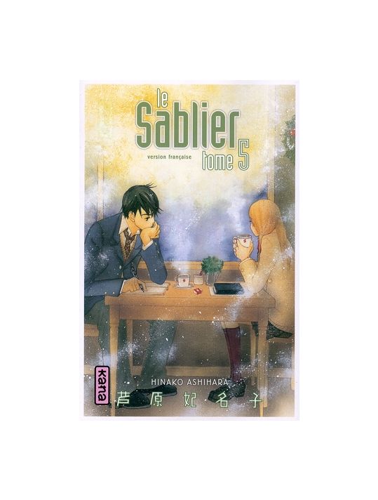 le sablier tome 5 main product photo