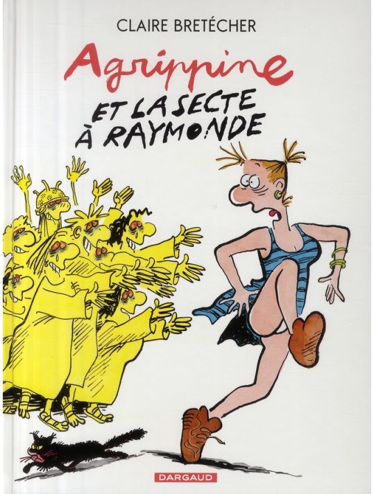 agrippine tome 6 - agrippine et la secte à raymonde main product photo