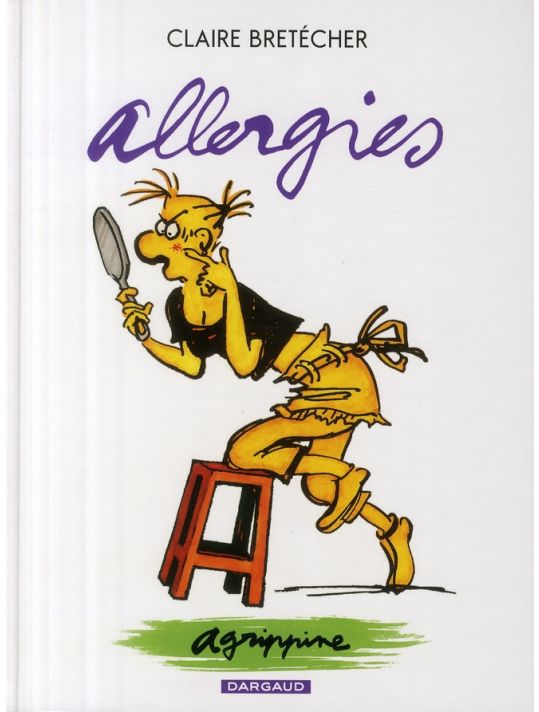 agrippine tome 7 - allergies main product photo