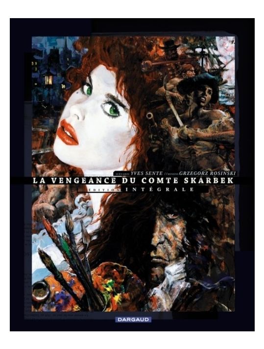 la vengeance du comte skarbek - intégrale luxe tome 1 à tome 2 main product photo