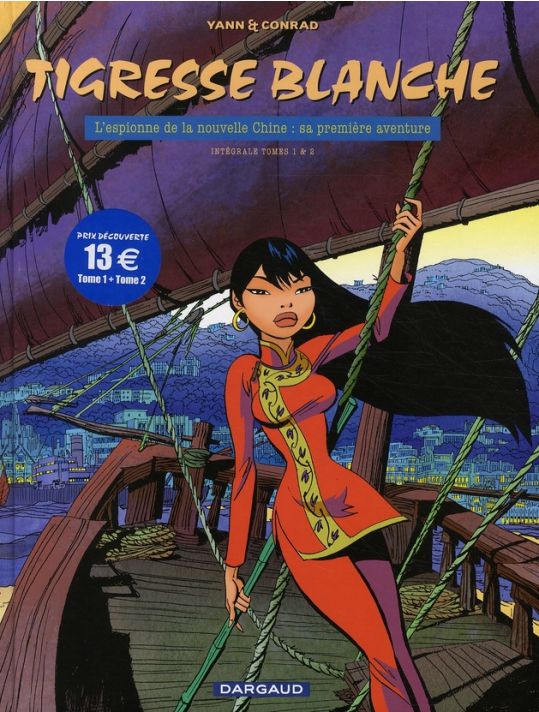 tigresse blanche - intégrale tome 1 à tome 2 main product photo