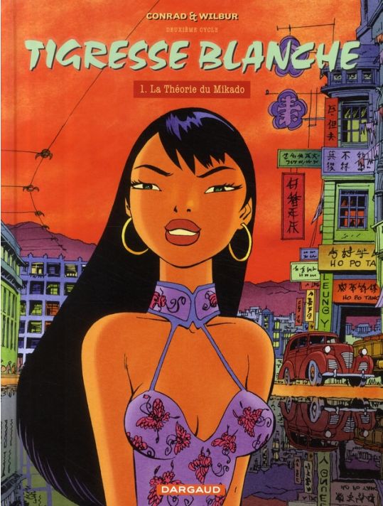 tigresse blanche cycle 2 tome 1 - la théorie du mikado main product photo