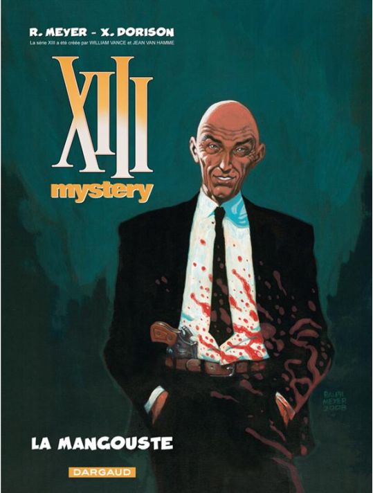 xiii mystery tome 1 - la mangouste main product photo