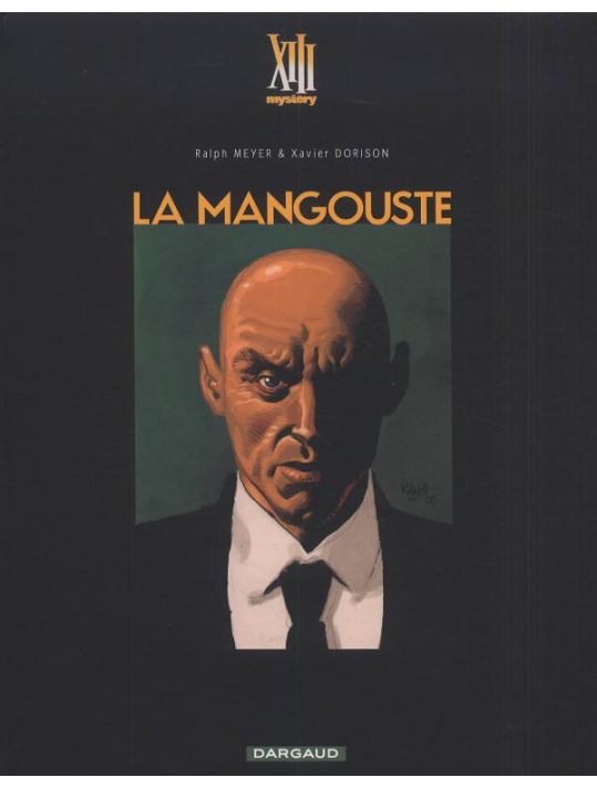 xiii mystery tome 1 - la mangouste - tirage de tête main product photo