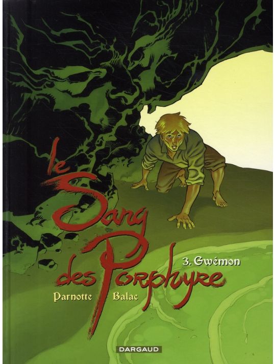 le sang des porphyre tome 3 - gwémon main product photo