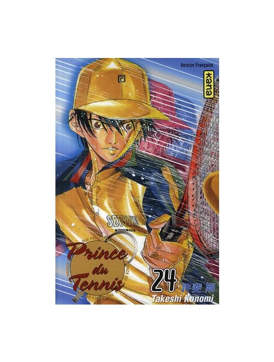 prince du tennis tome 24 main product photo