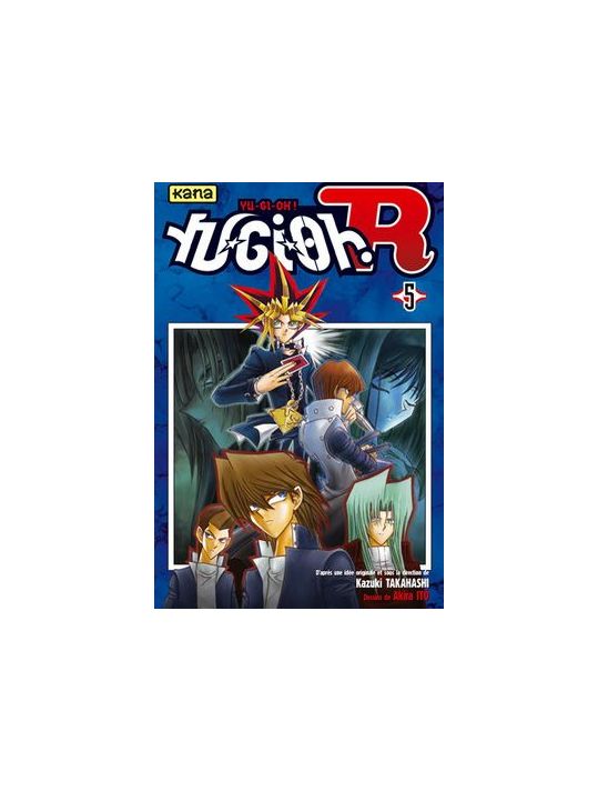 yu-gi-oh r tome 5 main product photo
