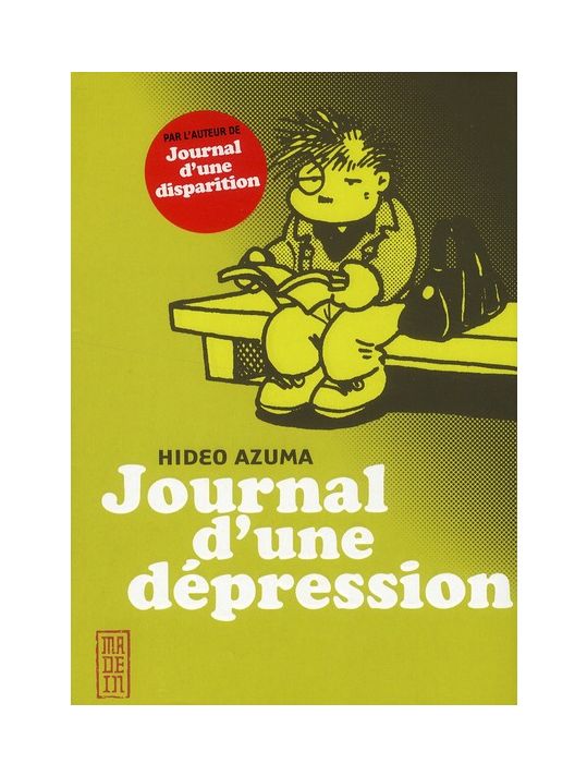 journal d'une dépression main product photo