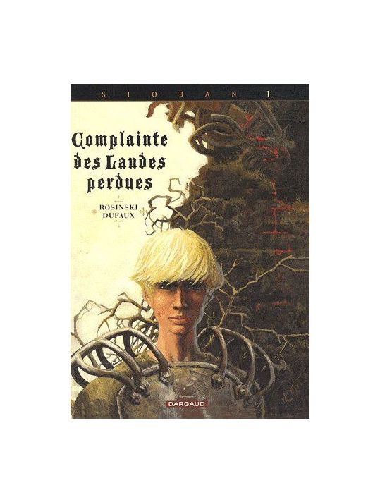 Complainte des landes perdues - cycle Sioban tome 1 main product photo