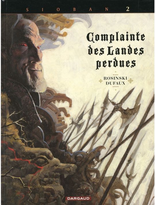 Complainte des landes perdues - cycle Sioban tome 2 main product photo