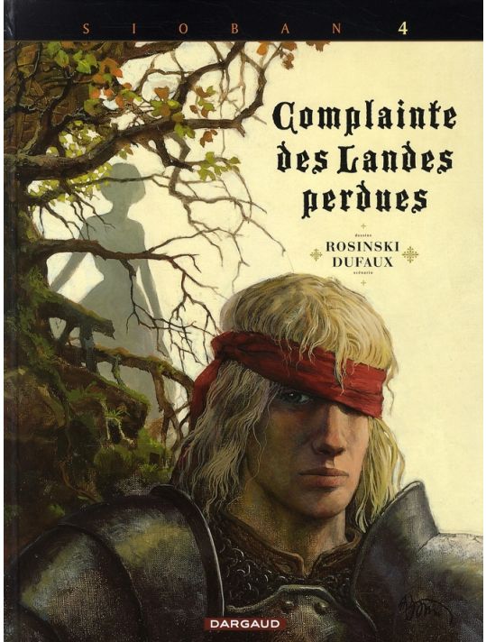 complainte des landes perdues - cycle sioban tome 4 - kyle of klanach main product photo