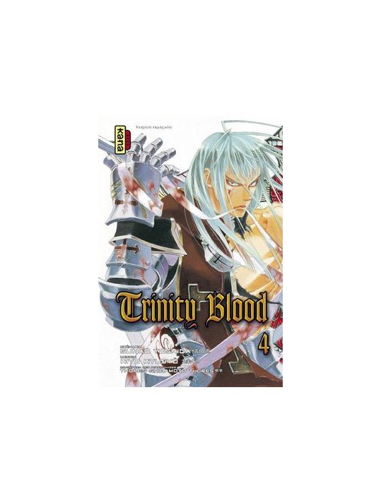 trinity blood tome 4 main product photo