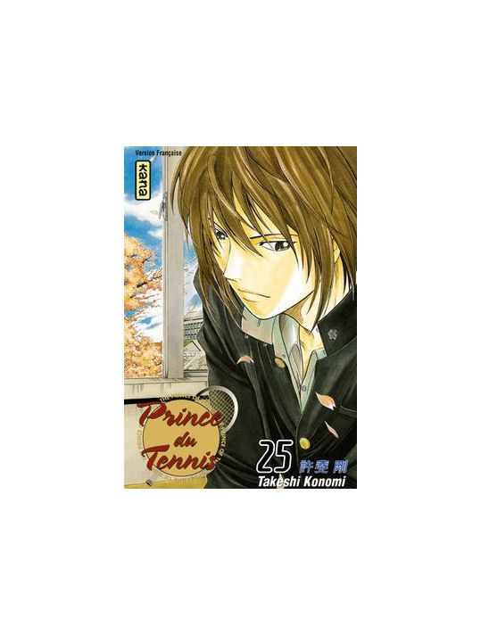 prince du tennis tome 25 main product photo