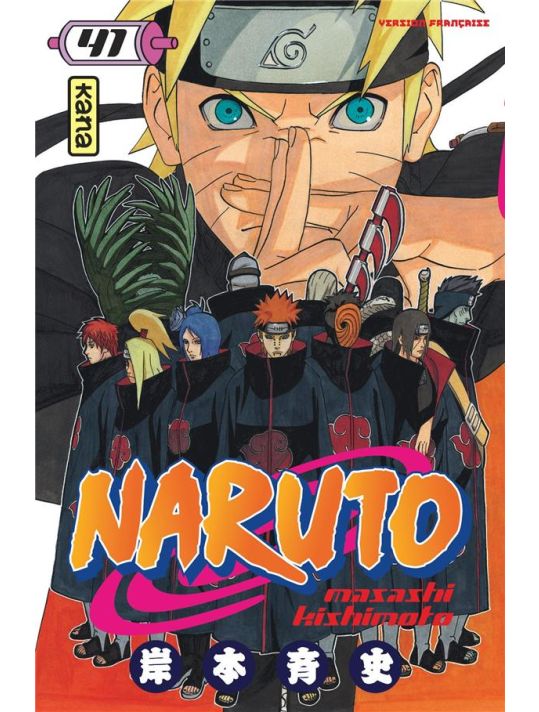 naruto tome 41 main product photo