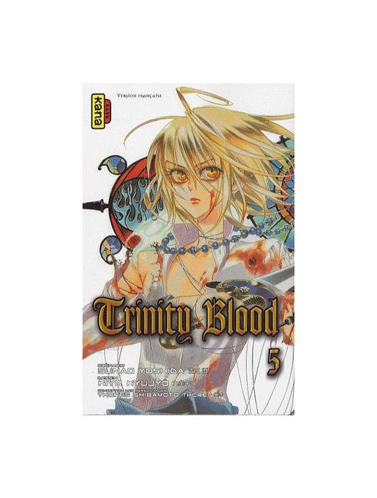 trinity blood tome 5 main product photo