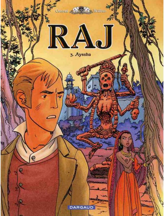 Raj tome 3 main product photo
