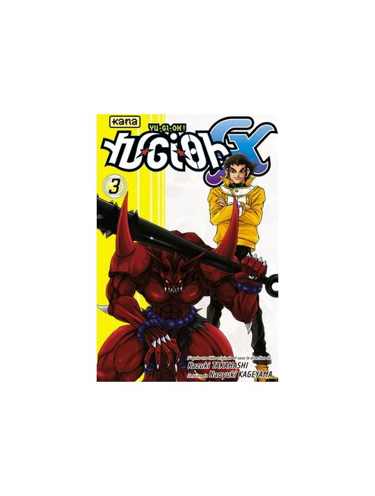 yu-gi-oh gx tome 3 main product photo