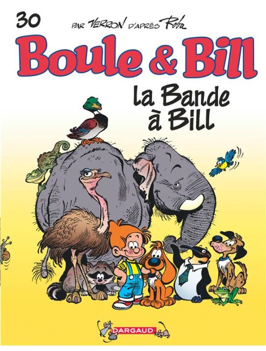 Boule et Bill tome 30 - la bande a bill main product photo