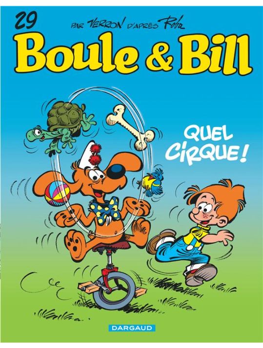 Boule & Bill tome 29 main product photo