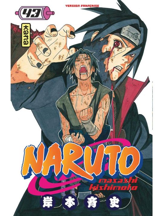 naruto tome 43 main product photo