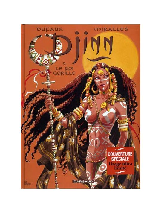 Djinn - tirage limité tome 9 - le roi gorille main product photo