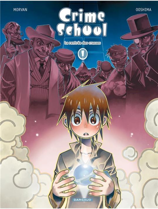 crime school tome 1 - la rentrée des crasses main product photo