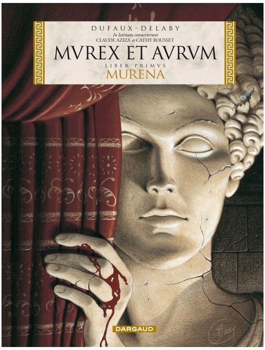 murena tome 1 - en latin - murex et aurum main product photo