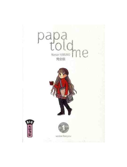 papa told me tome 1 main product photo