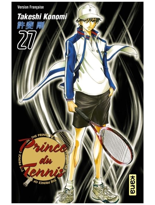 prince du tennis tome 27 main product photo