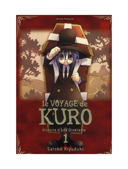 le voyage de kuro tome 1 main product photo