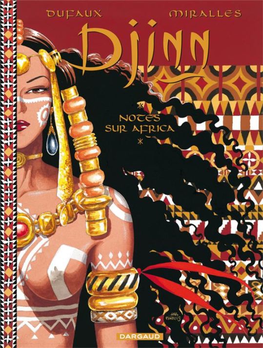 djinn ; notes sur africa main product photo