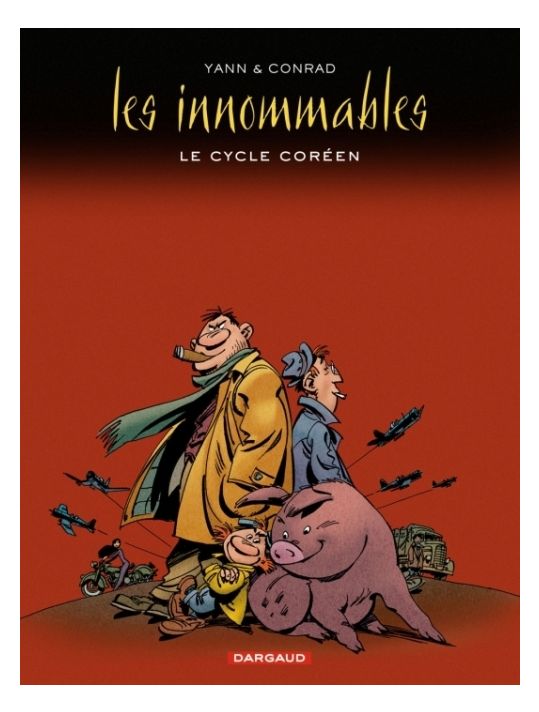 les innommables - intégrale tome 2 - le cycle coréen main product photo