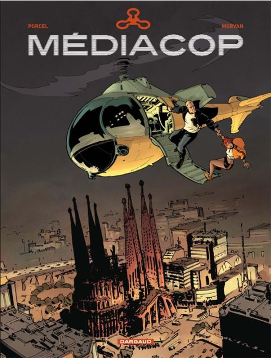 Mediacop - intégrale tome 1 à tome 5 Realityshow main product photo