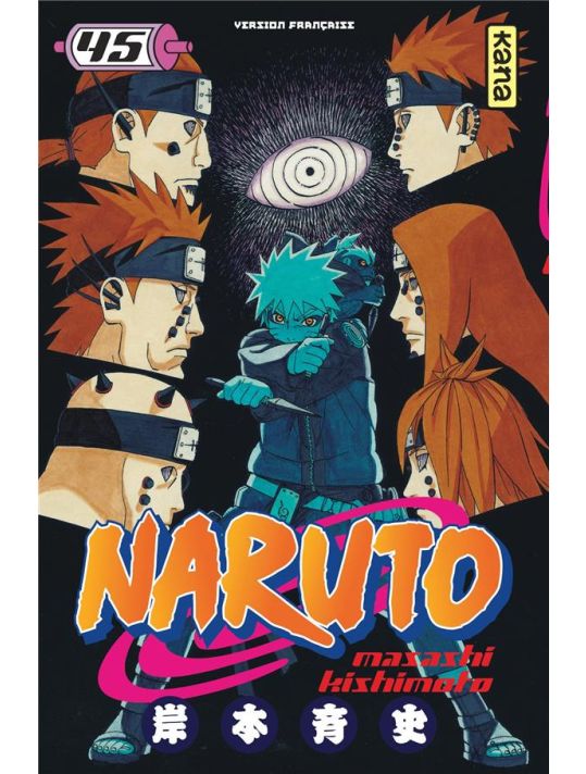 naruto tome 45 main product photo